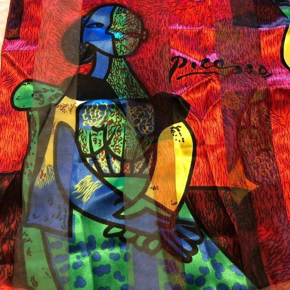 Pablo Picaso Scarf